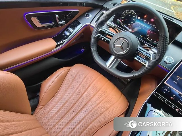 Mercedes-Benz S-Class W223 id 4528956 из Кореи 8