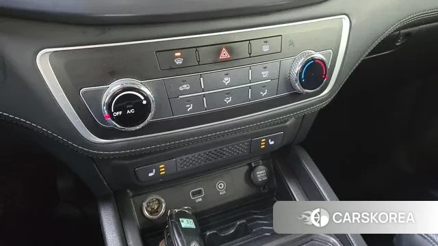 Ssangyong Rexton Sports id 3766418 из Кореи 8