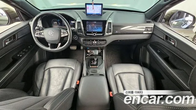 Ssangyong The New Rexton Sport id 2683105 из Кореи 8