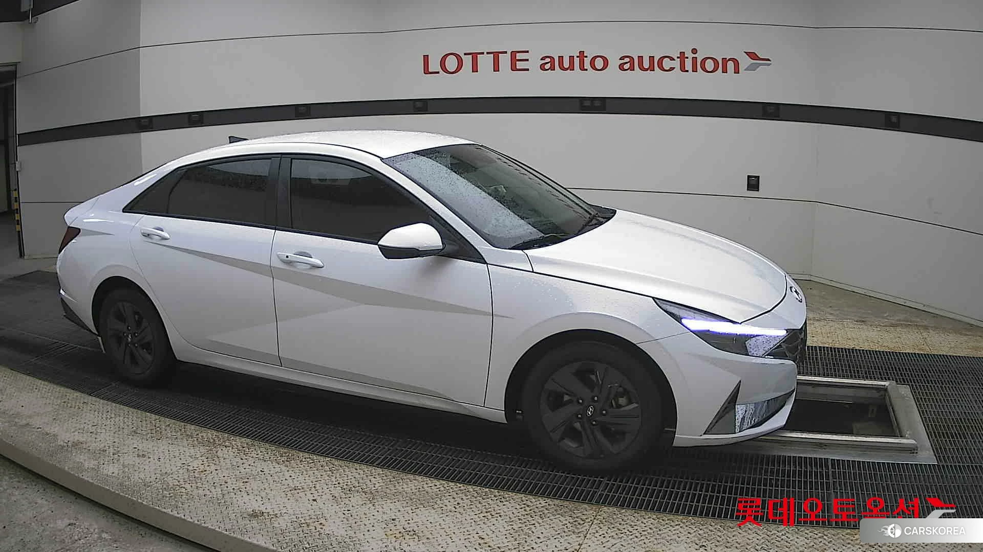 Hyundai Avante Hybrid id 4352337 из Кореи 8