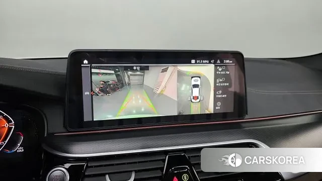 BMW 5 Series (G30) id 3571839 из Кореи 8