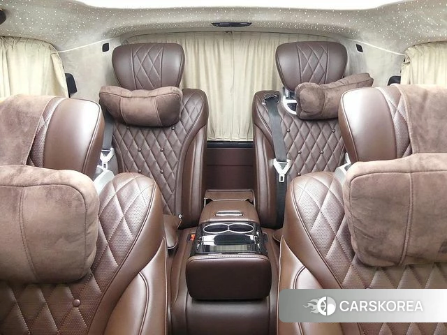 Mercedes-Benz V-Class id 4725668 из Кореи 8
