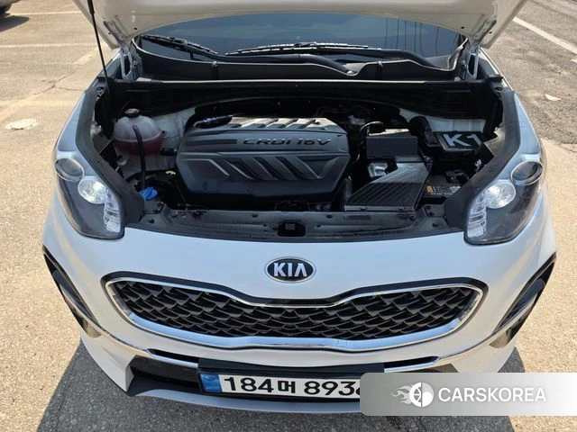 Kia Sportage The Bold id 3833669 из Кореи 8