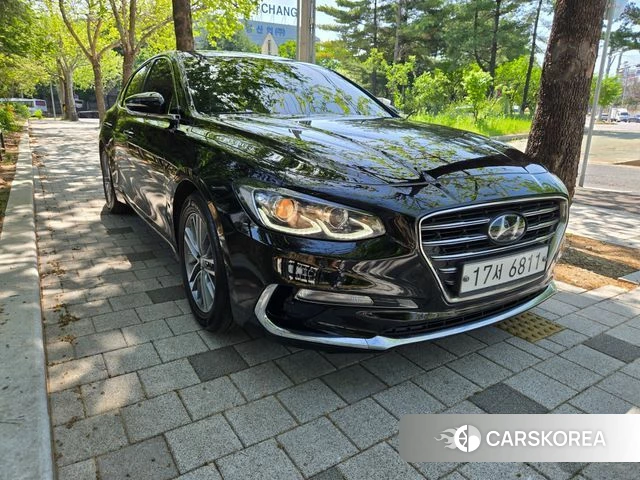 Hyundai Grandeur IG id 4206738 из Кореи 8