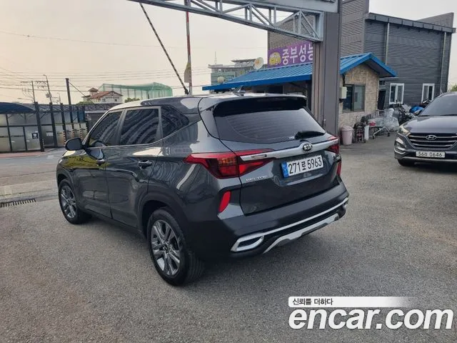 Kia Seltos id 2707573 из Кореи 8
