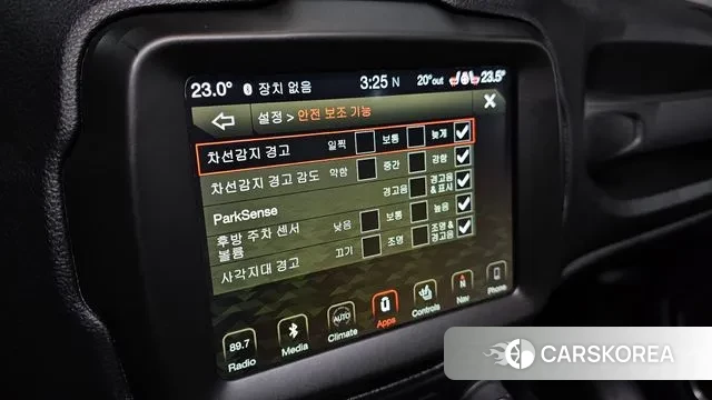 Jeep Renegade id 3302495 из Кореи 8