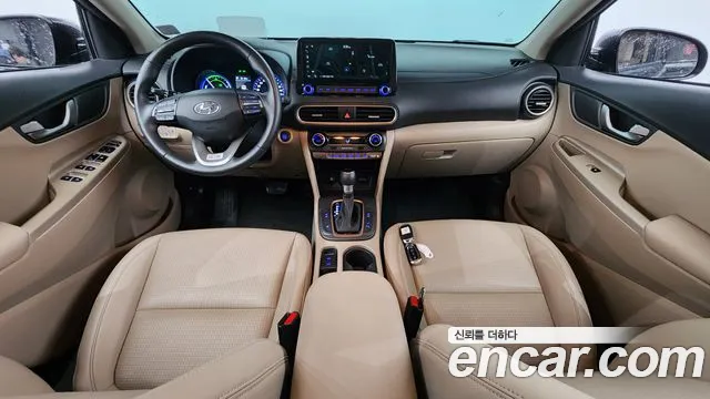 Hyundai Kona Hybrid id 2650002 из Кореи 8