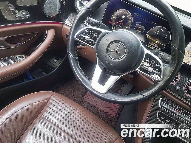 Mercedes-Benz E-Class W213 id 2706629 из Кореи 8