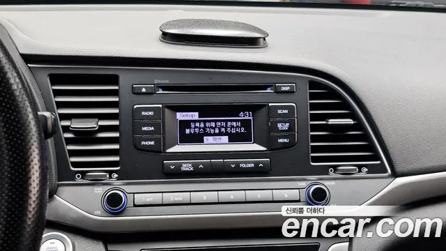 Hyundai Avante AD id 2237059 из Кореи 8