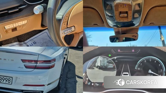 Genesis G80 (RG3) id 3813199 из Кореи 8