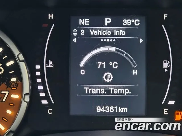 Jeep Renegade id 2956825 из Кореи 8