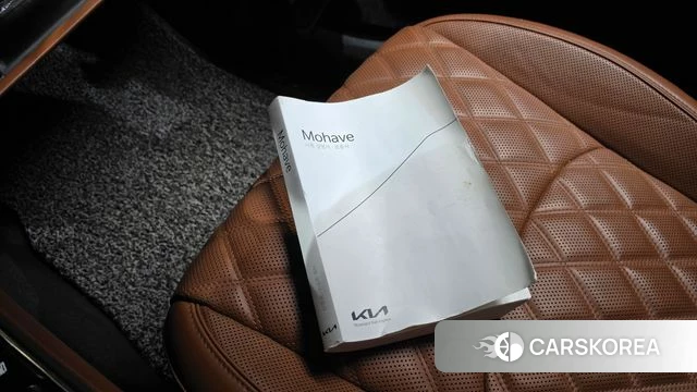 Kia Mohave Master id 4323662 из Кореи 8