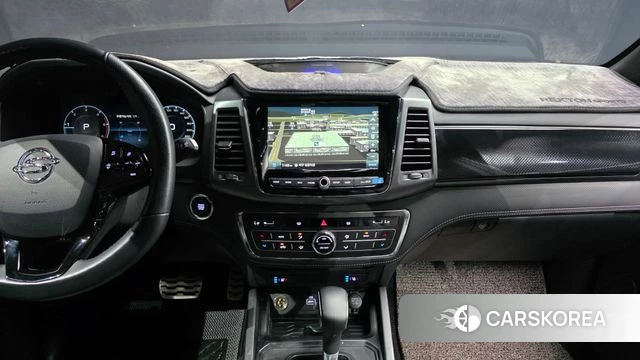 Ssangyong The New Rexton Sport id 4687879 из Кореи 8