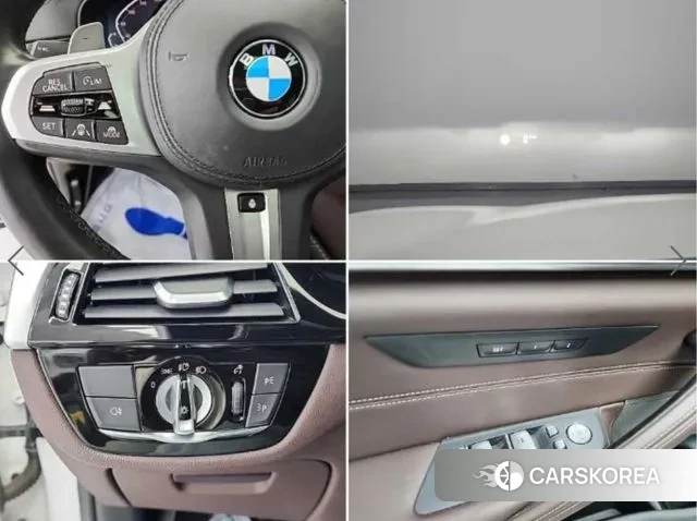 BMW 5 Series (G30) id 3478917 из Кореи 8