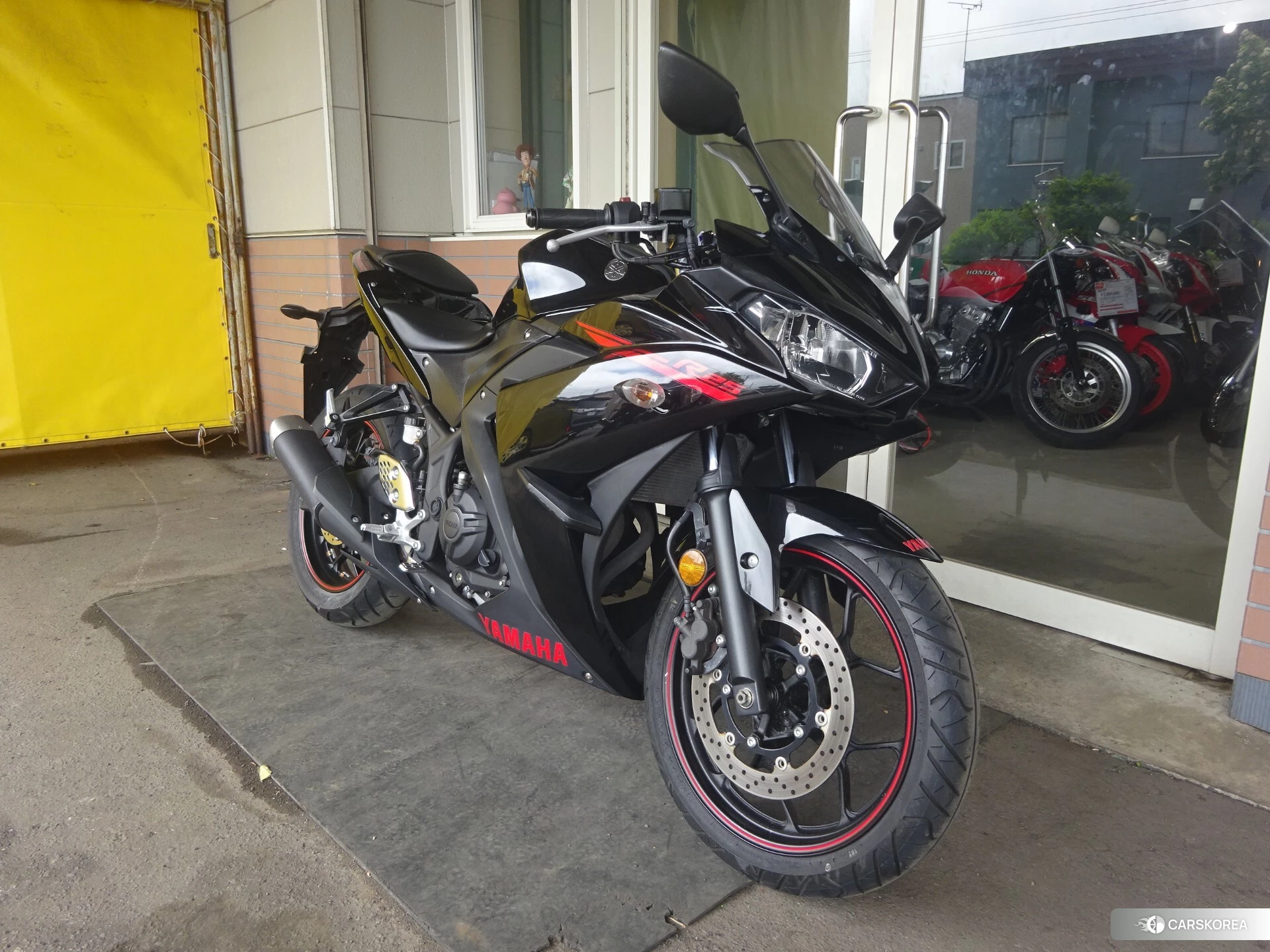 Yamaha YZF-R25 id 4379932 из Японии 8