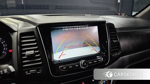 Ssangyong Rexton Sports id 3282451 из Кореи 8