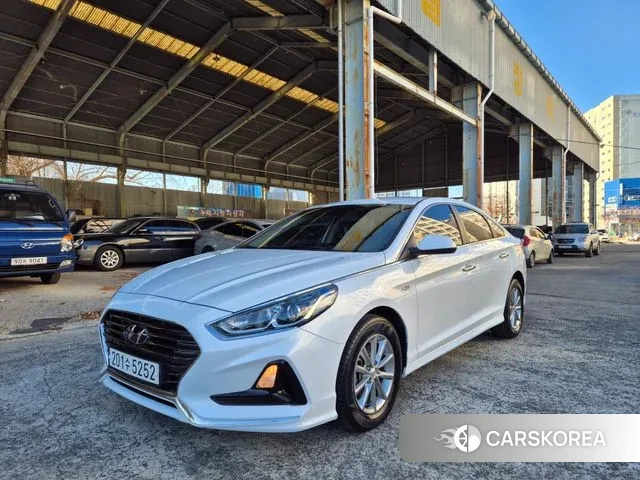 Hyundai Sonata New Rise id 3531077 из Кореи 8