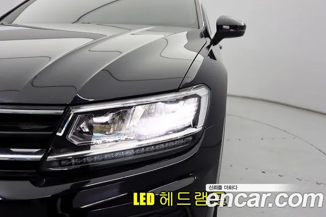 Volkswagen Tiguan second Generation id 2757125 из Кореи 8