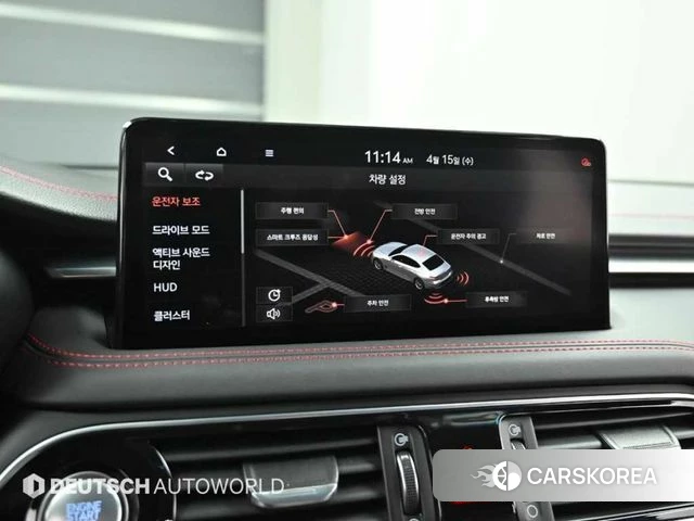 Genesis The New G70 id 4402198 из Кореи 8
