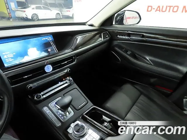 Genesis G90 id 2912012 из Кореи 8