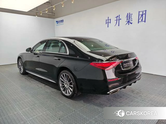 Mercedes-Benz S-class id 4272287 из Китая 8