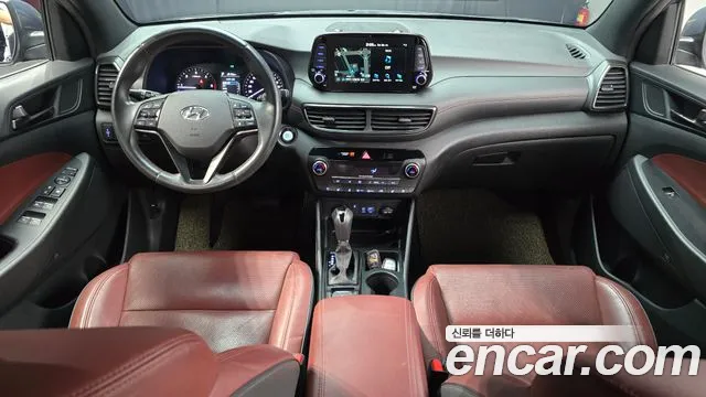 Hyundai All New Tucson id 2701430 из Кореи 8