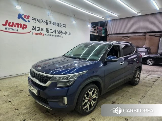 Kia Seltos id 3893704 из Кореи 8