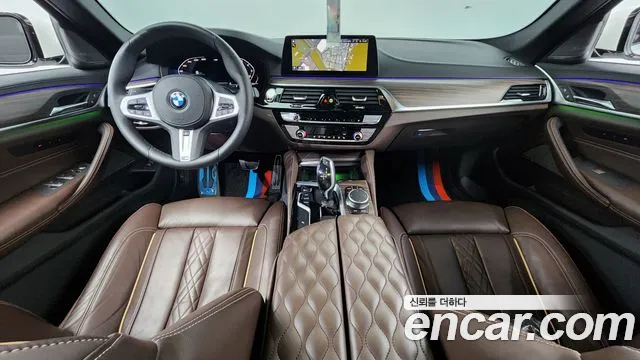 BMW 5 Series (G30) id 2699734 из Кореи 8