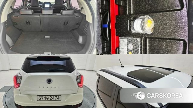 Ssangyong Berry New Tivoli id 4551055 из Кореи 8