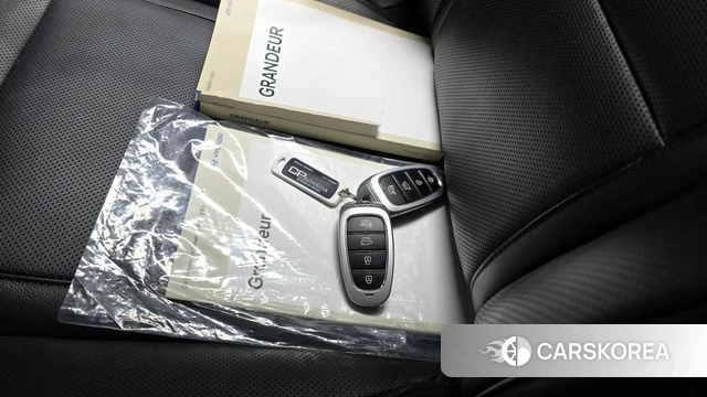Hyundai The New Grandeur IG id 4429709 из Кореи 8