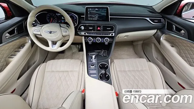 Genesis G70 id 2645967 из Кореи 8