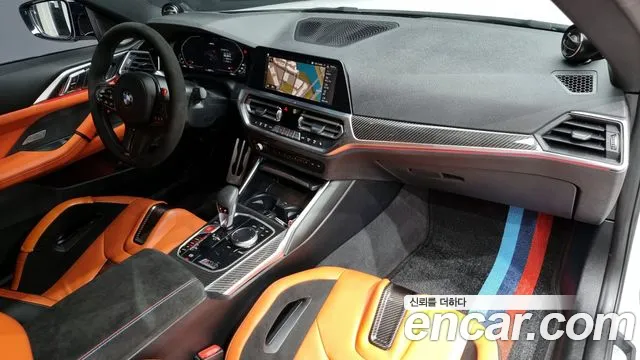 BMW M4 (G82) id 2663750 из Кореи 8