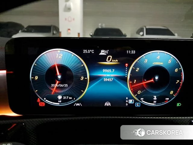 Mercedes-Benz CLA-Class C118 id 4535002 из Кореи 8