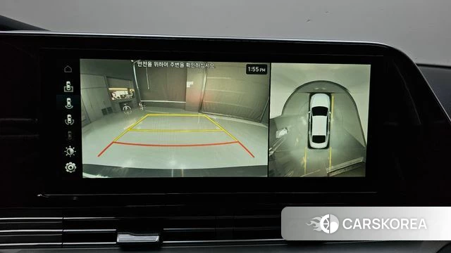 Hyundai The New Grandeur IG Hybrid id 4614501 из Кореи 8