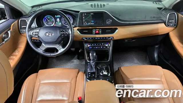 Hyundai Grandeur IG Hybrid id 2699579 из Кореи 8