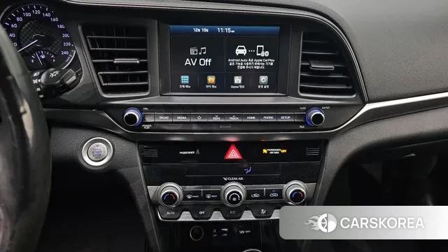 Hyundai The New Avante AD id 3499622 из Кореи 8