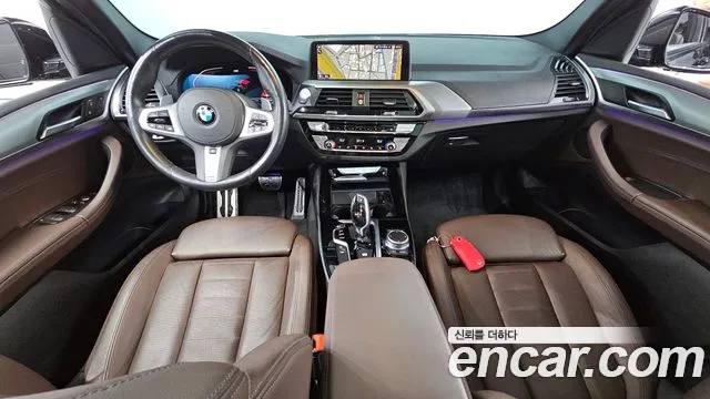 BMW X3 (G01) id 2686809 из Кореи 8