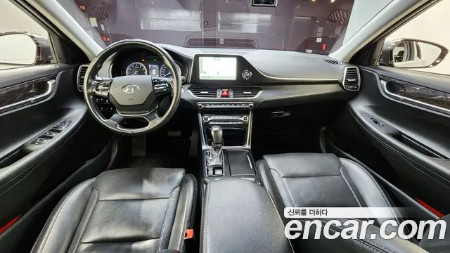 Hyundai Grandeur IG id 2528607 из Кореи 8