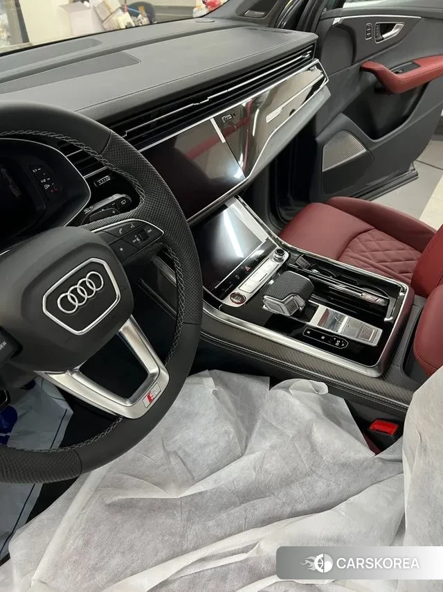 Audi SQ7 (4M) id 3471791 из Кореи 8