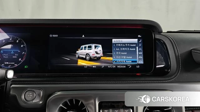 Mercedes-Benz G-Class W463b id 4703211 из Кореи 8