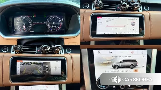 Land Rover Range Rover 4th Generation id 2984892 из Кореи 8