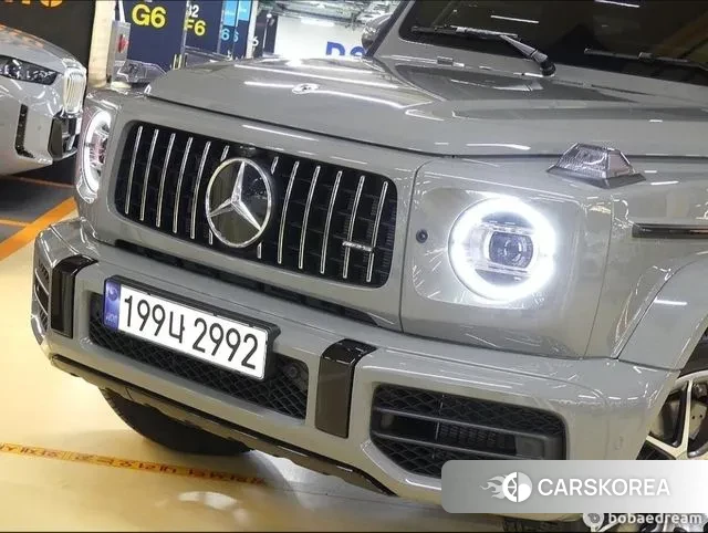 Mercedes-Benz G-Class W463b id 3026679 из Кореи 8