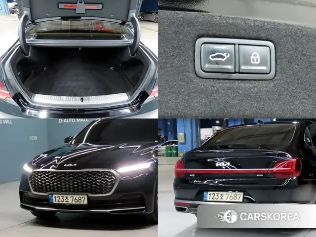 Kia The New K9 2nd generation id 3458714 из Кореи 8
