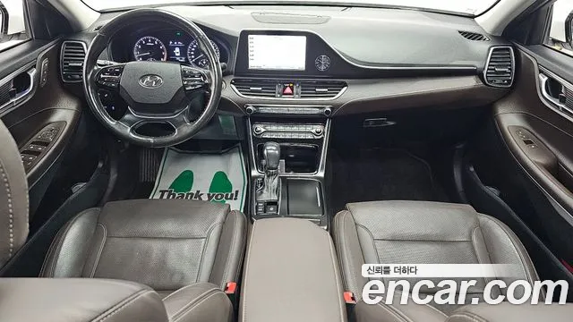 Hyundai Grandeur IG id 2524476 из Кореи 8