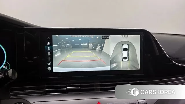 Hyundai The New Grandeur IG Hybrid id 3479151 из Кореи 8