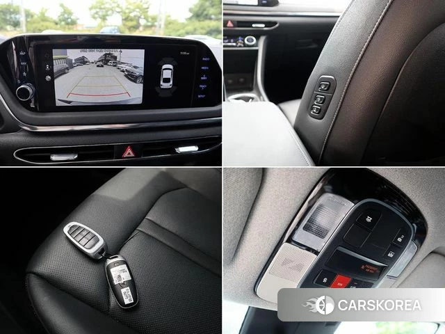 Hyundai Sonata (DN8) id 4513118 из Кореи 8