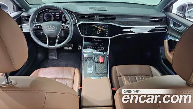 Audi A6 (C8) id 2730029 из Кореи 8