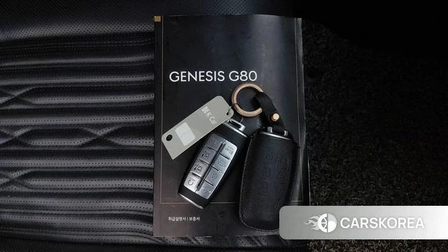 Genesis G80 (RG3) id 4779942 из Кореи 8