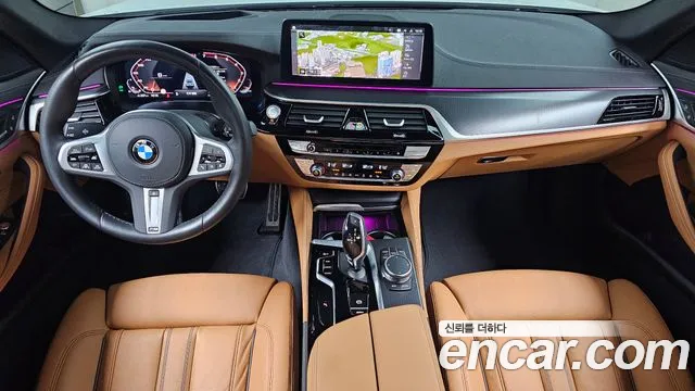 BMW 5 Series (G30) id 2670954 из Кореи 8