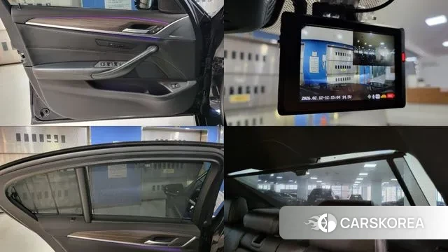 BMW 5 Series (G30) id 3695550 из Кореи 8